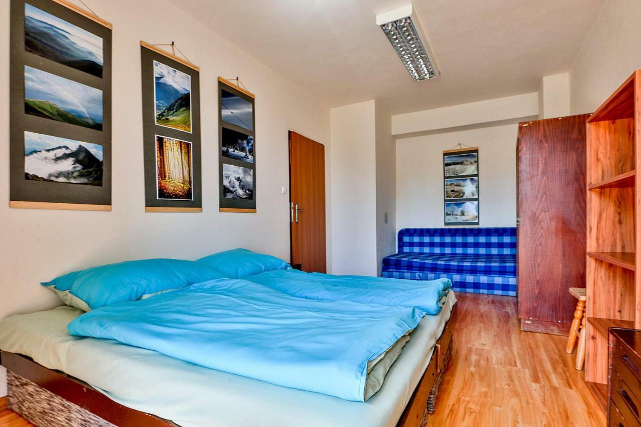 Penzion Centrum Pod Lesom Vysoké Tatry Esterno foto
