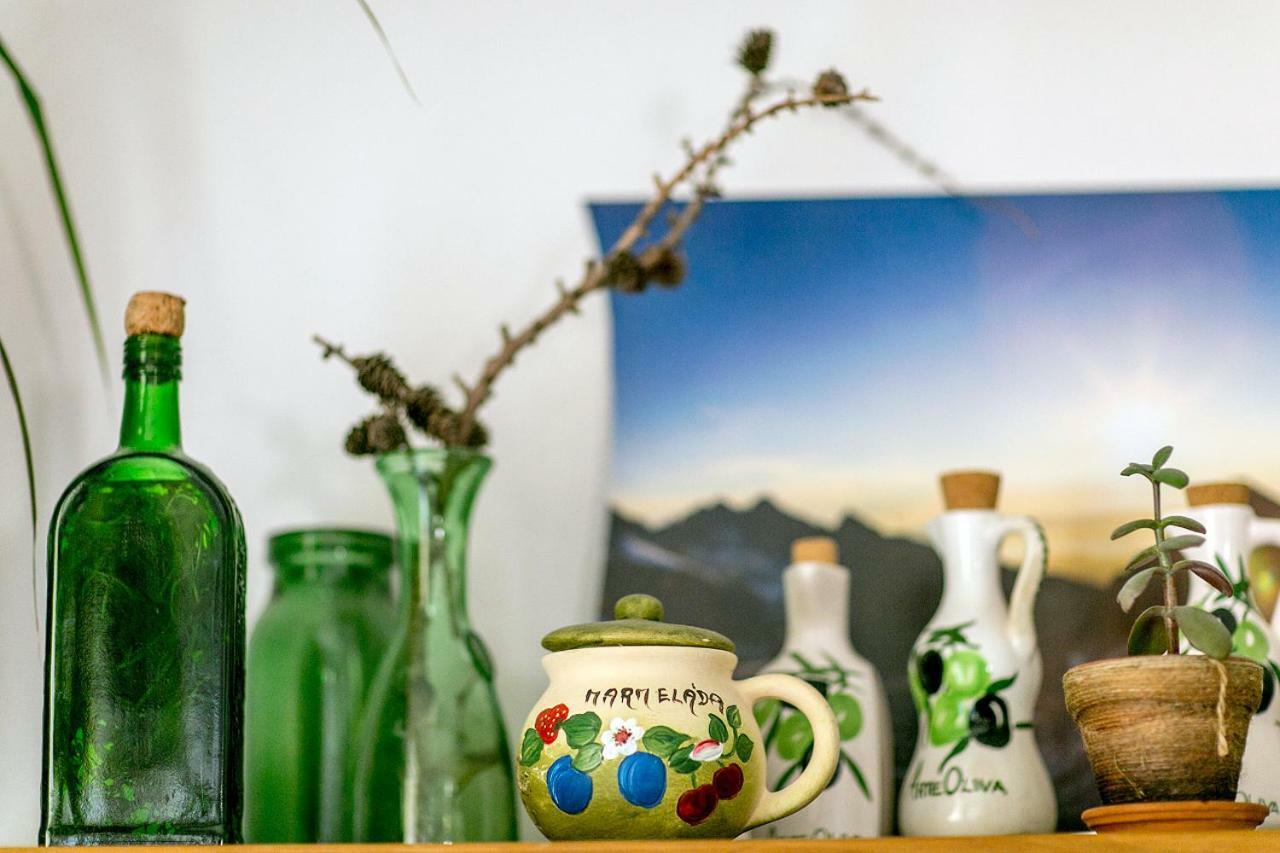 Penzion Centrum Pod Lesom Vysoké Tatry Esterno foto